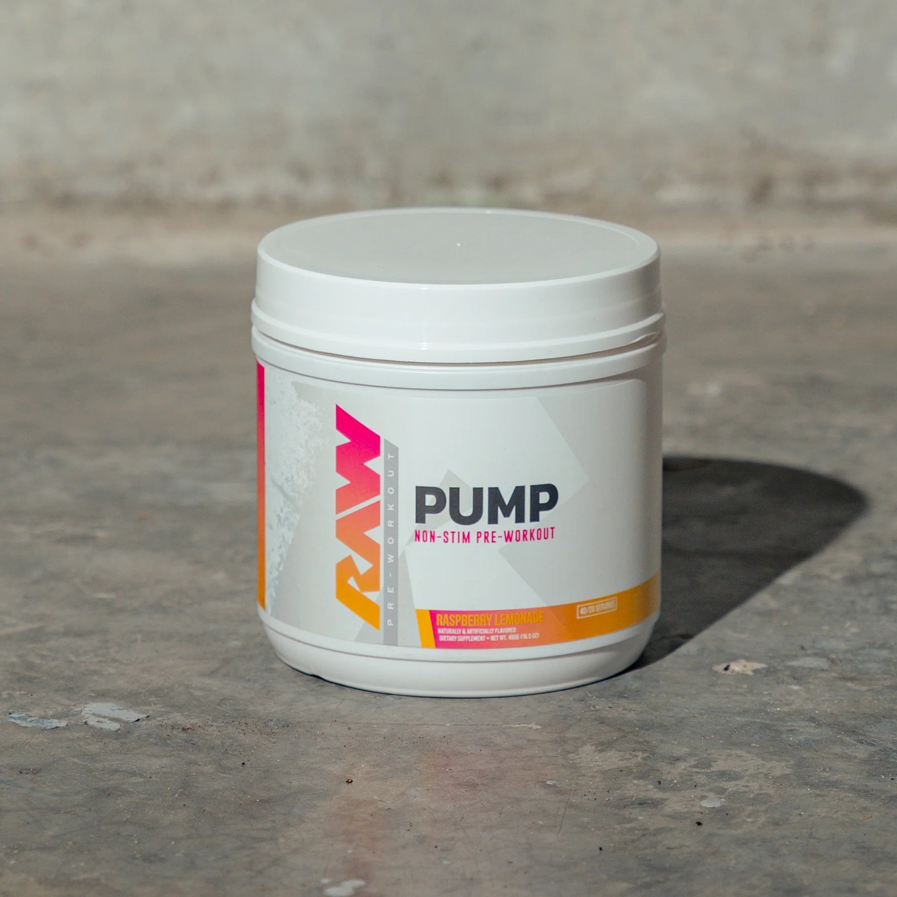 Raw Nutrition US Formel  - Pump