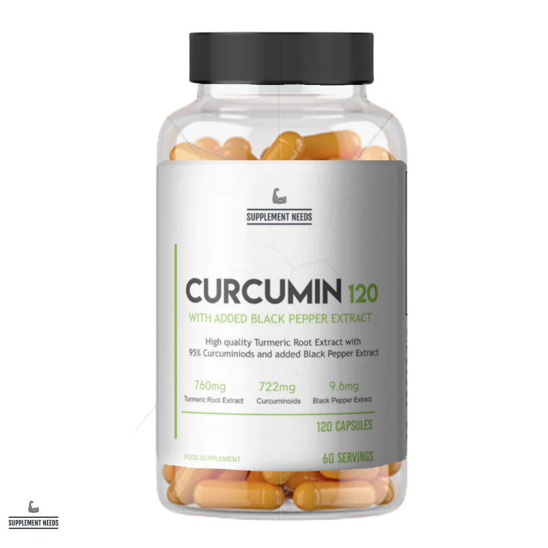 Supplement Needs - Curcumin & Black Pepper