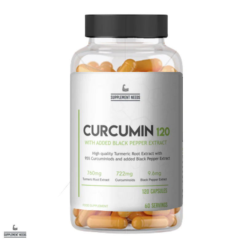 Supplement Needs - Curcumin &amp; Black Pepper