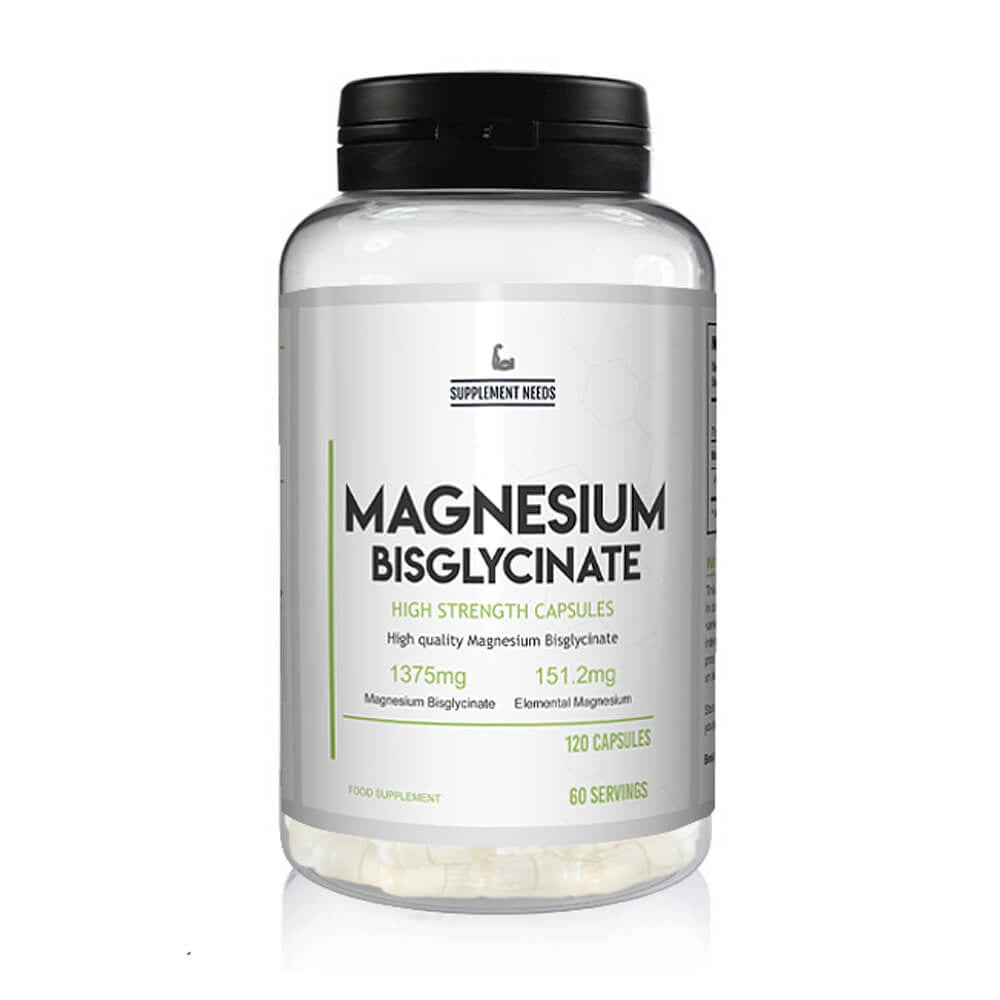Supplement Needs - Magnesium Bisglycinate