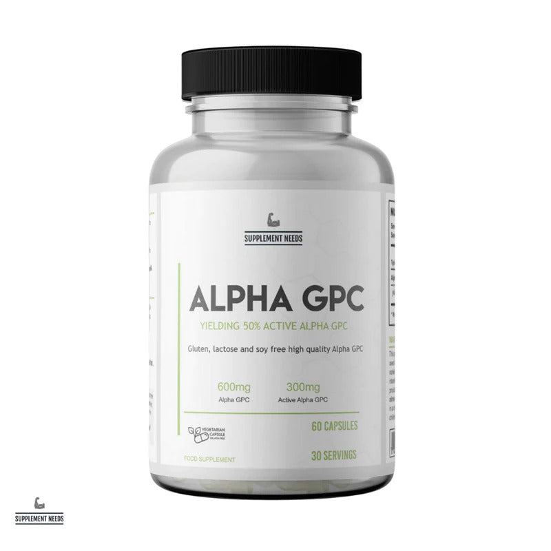 Supplement Needs - Alpha GPC