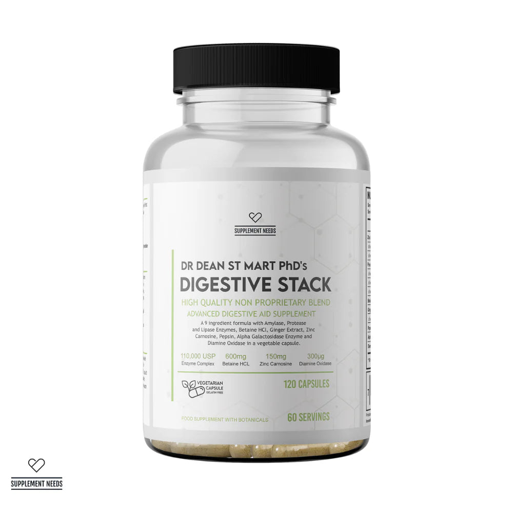 Supplement Needs - Digestive Stack