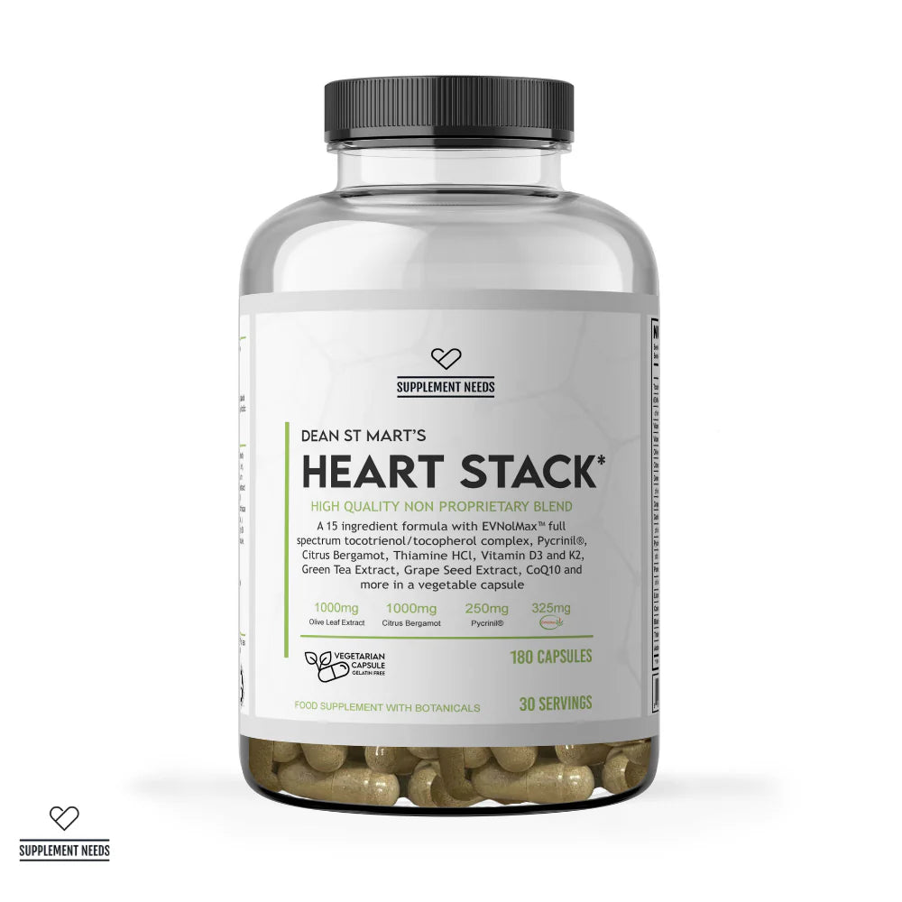Supplement Needs - Heart Stack