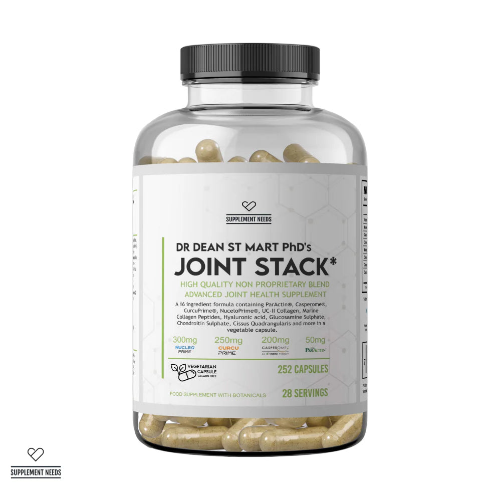Supplement Needs - Joint Stack