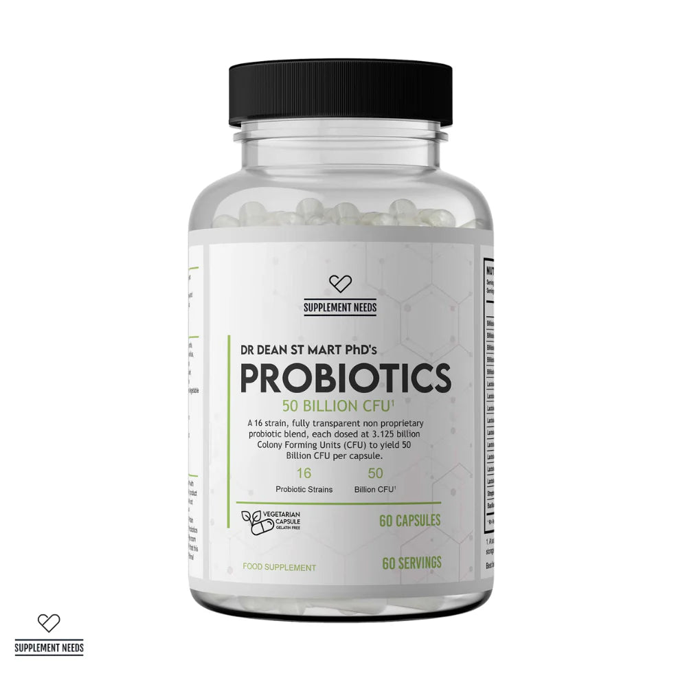 Supplement Needs Probiotics - 50 Billion CFU's