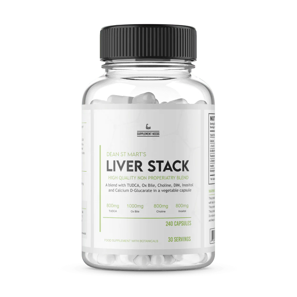 Supplement Needs - Liver Stack