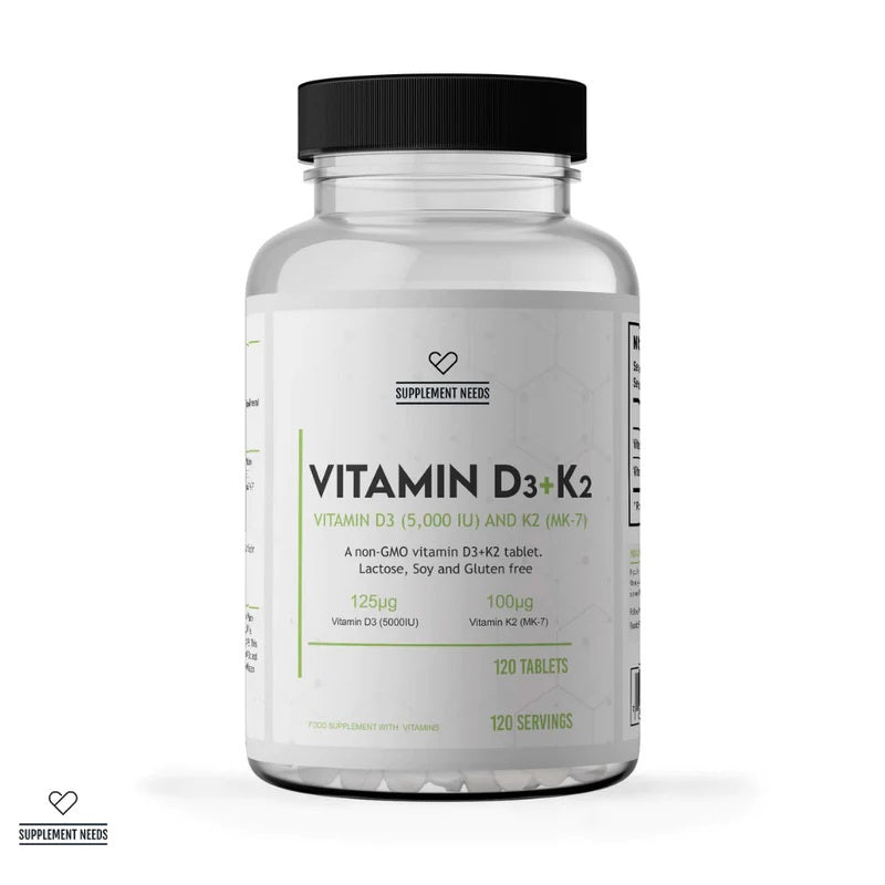 Supplement Needs - D3 &amp; K2