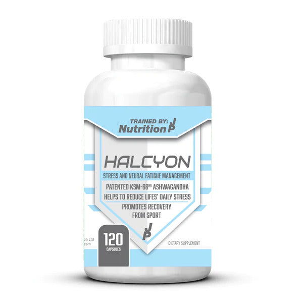 Trained by JP Nutrition - Halcyon