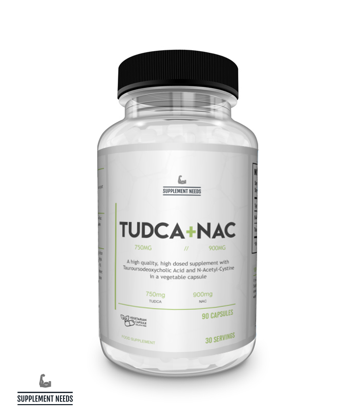 Supplement Needs - Tudca + NAC