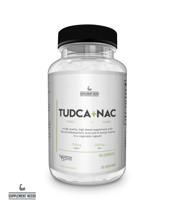 Supplement Needs - Tudca+NAC