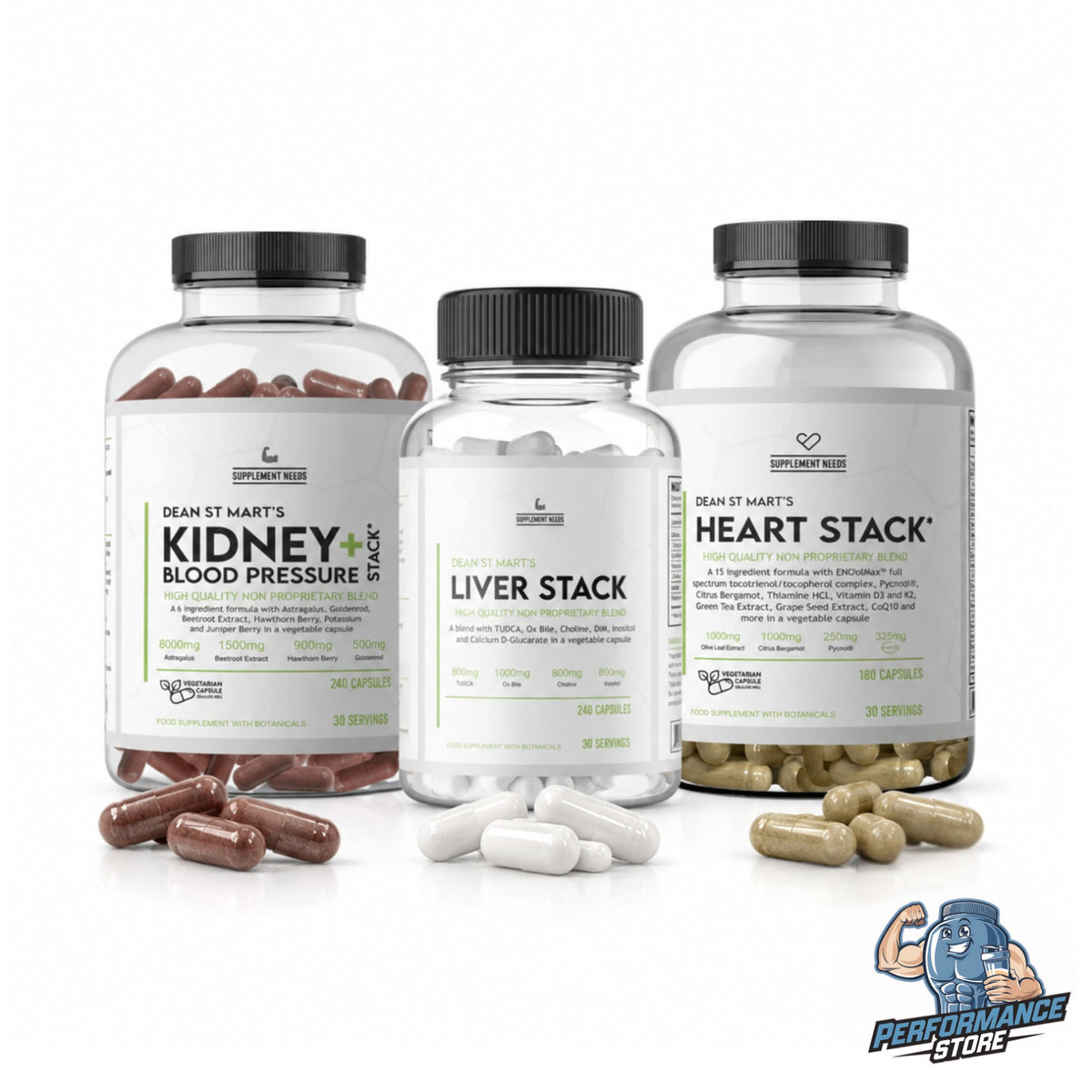 Supplement Needs Organ Health Bundle