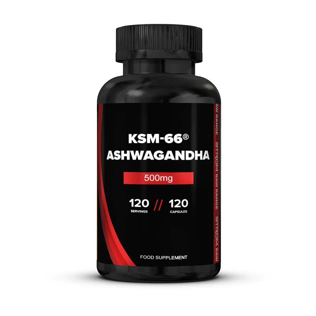 Strom Sports - Ashwagandha Ksm-66