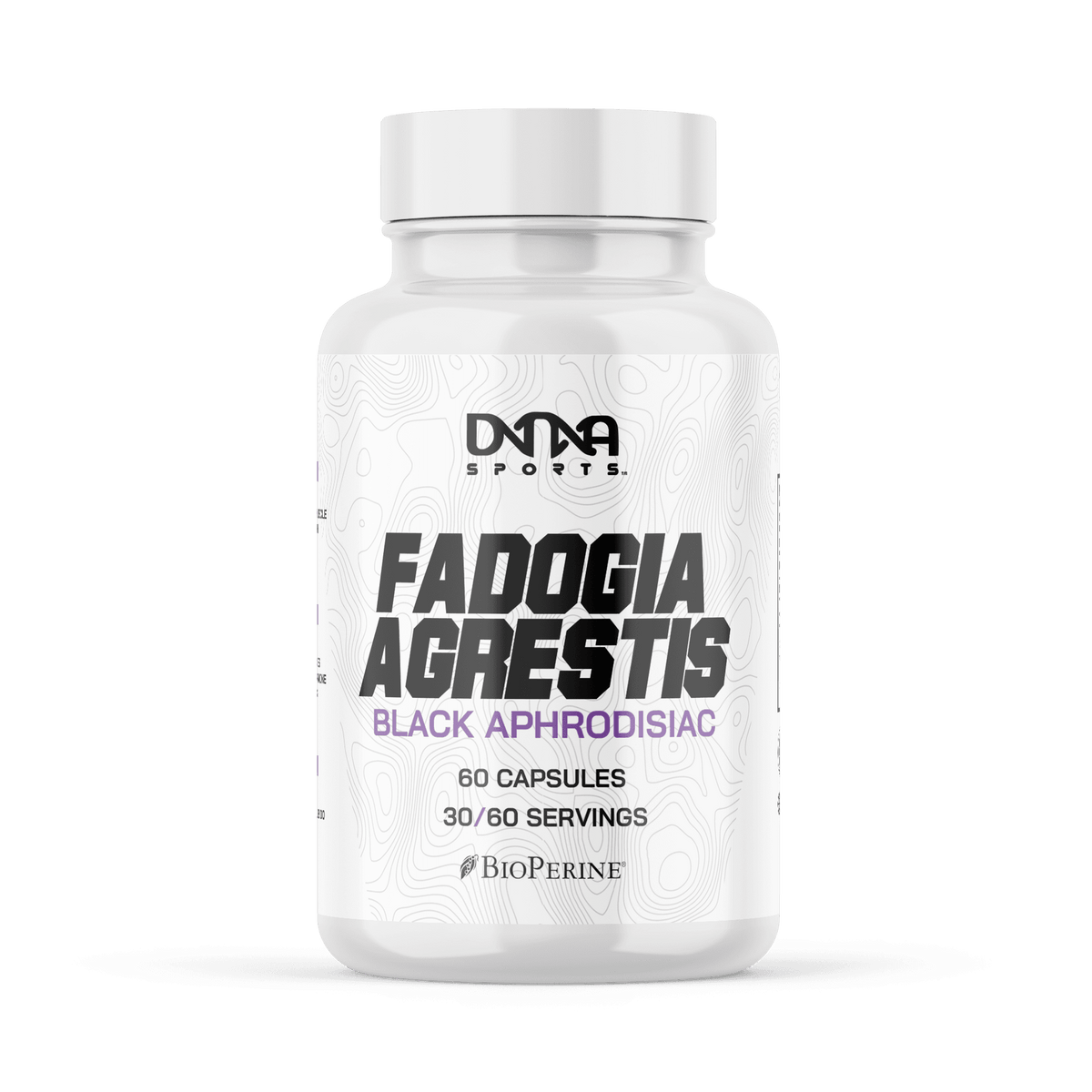 DNA Sports – Fadogia Agrestis + Bioperine® 🌿💪 Naturally strong