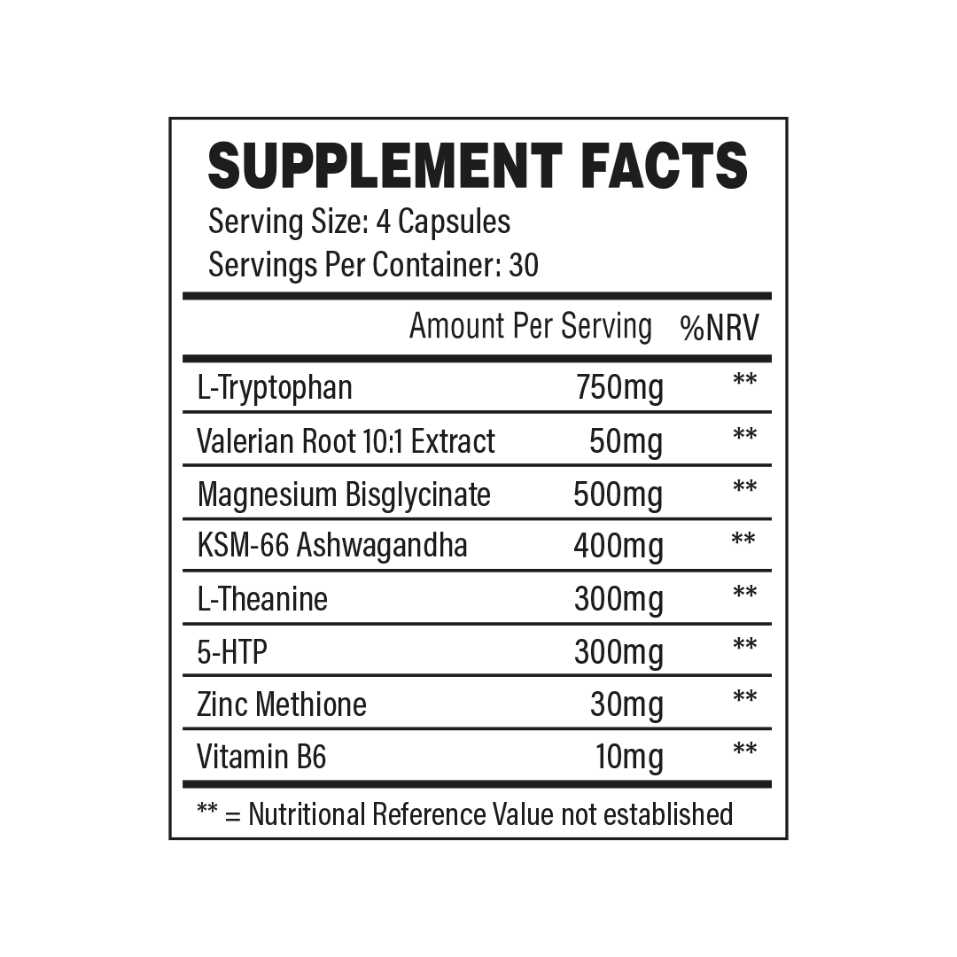 Trained by JP Nutrition - Dream Sleep
