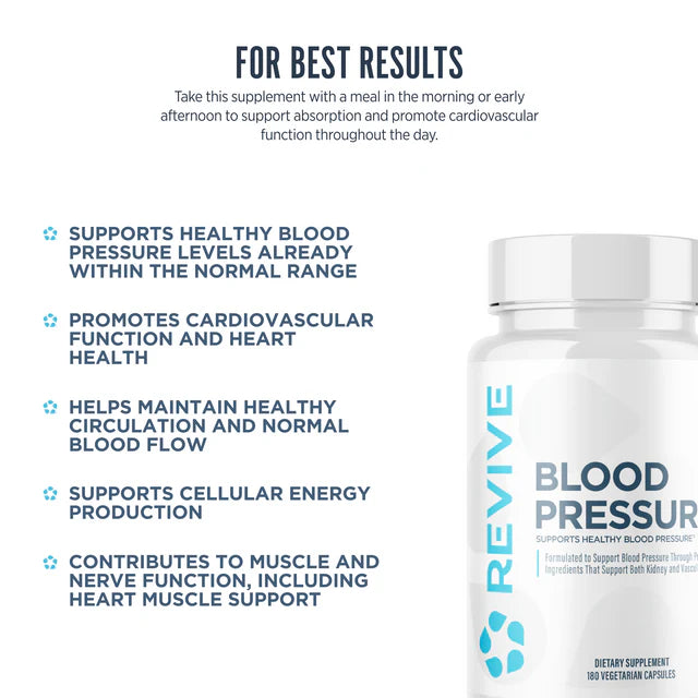 Revive MD - Blood Pressure