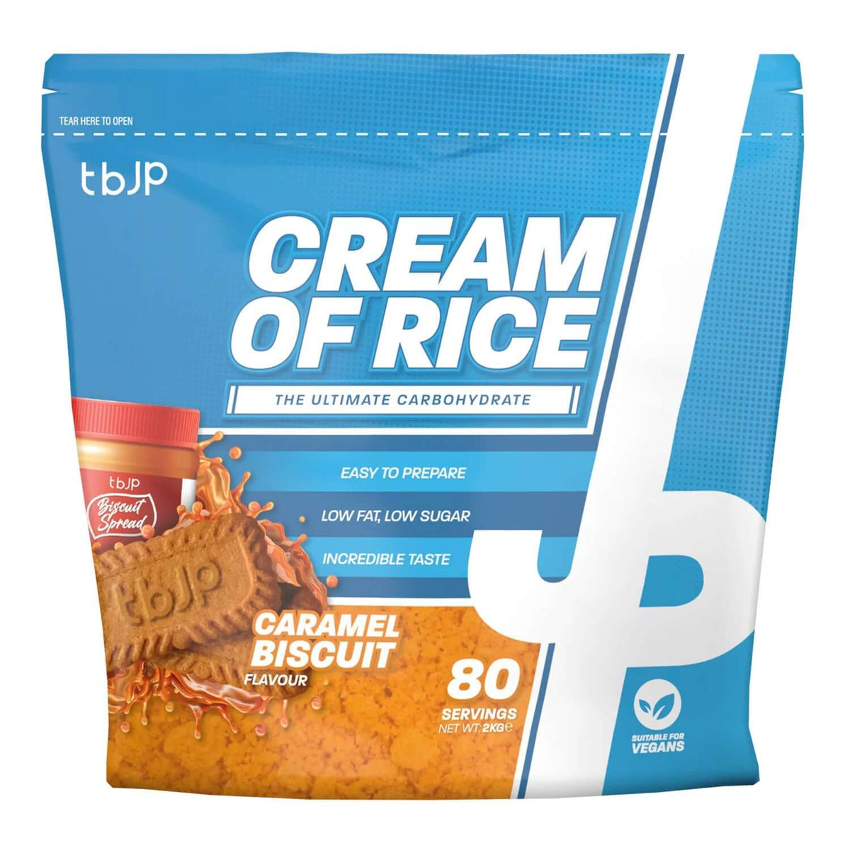 Trained by JP Nutrition - Cream of Rice 2kg