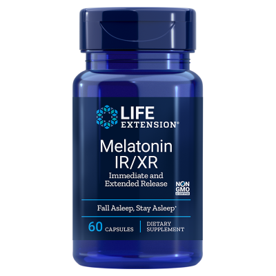 Life Extension - Melatonin IR/XR