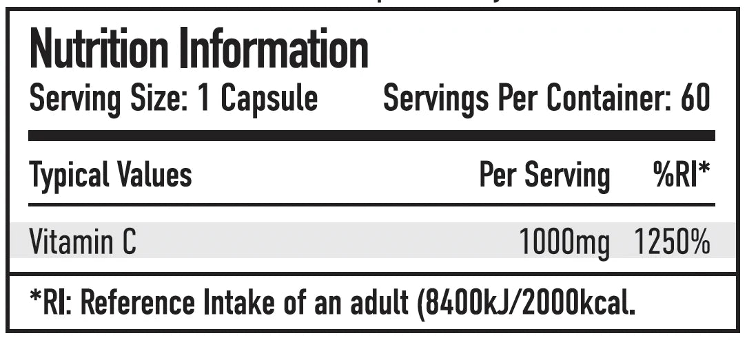 Per4m - Vitamin C Capsules