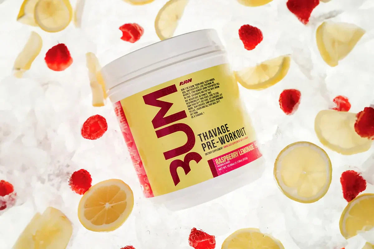 Raw Nutrition Bum US Formel - Thavage Pre