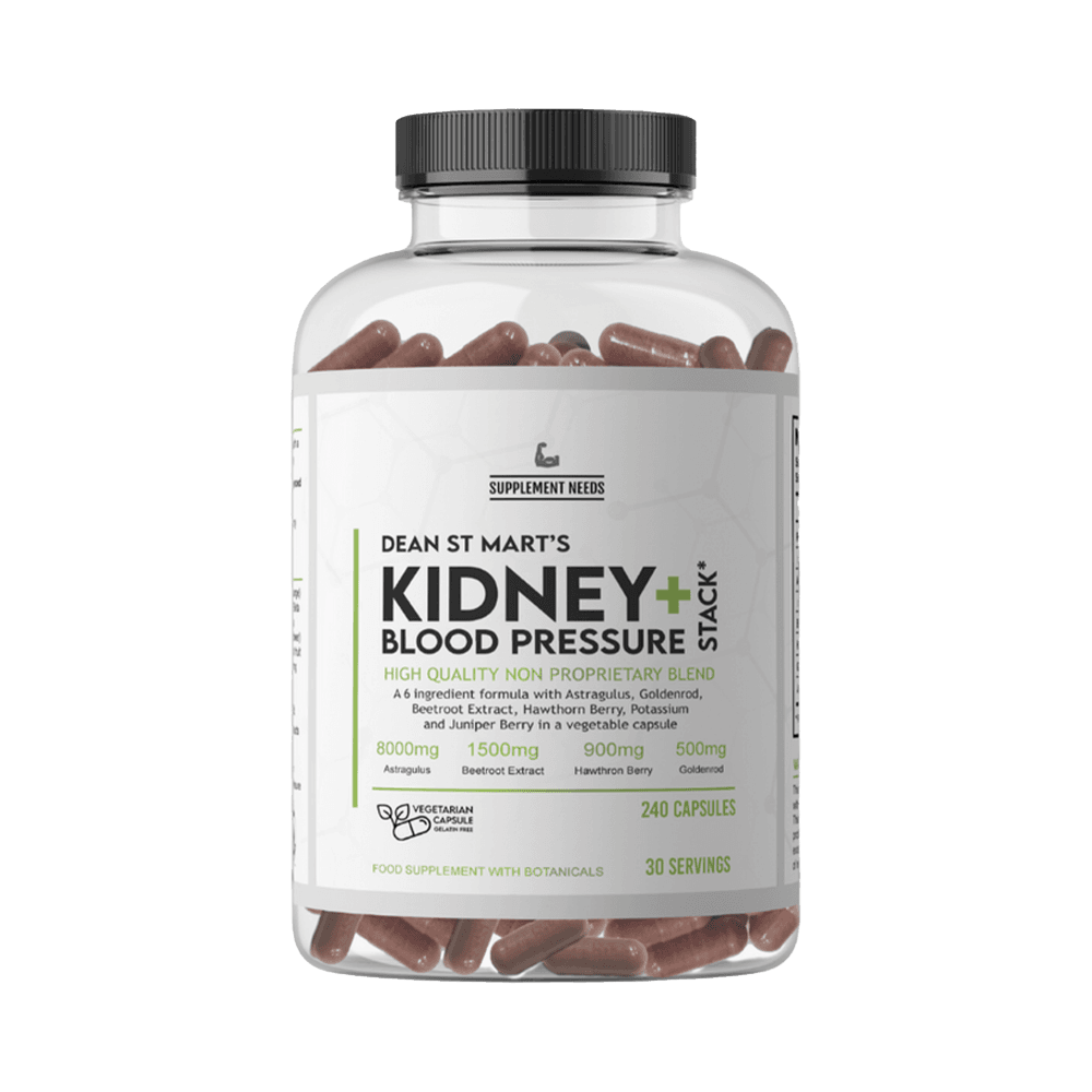 Supplement Needs - Kidney And Blood Pressure Stack