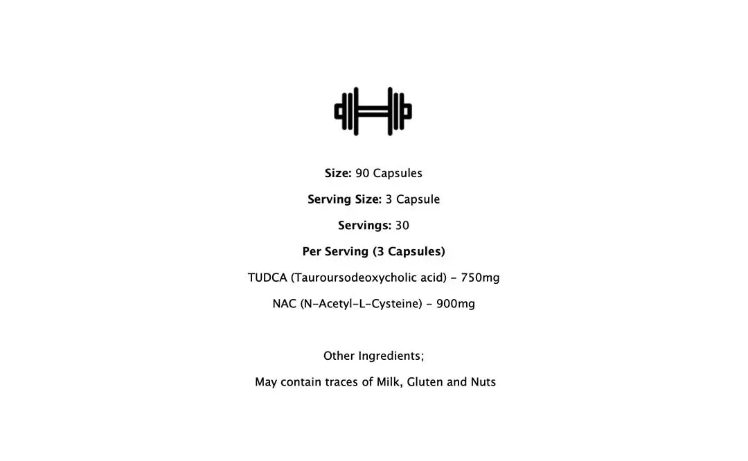 Supplement Needs - Tudca+NAC