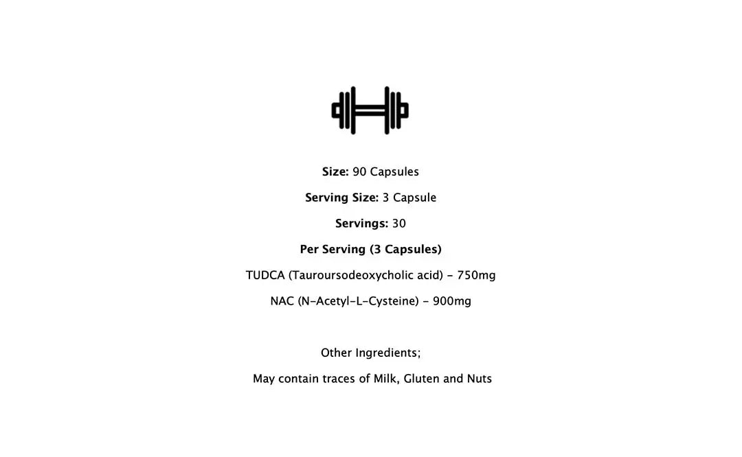 Supplement Needs - Tudca + NAC