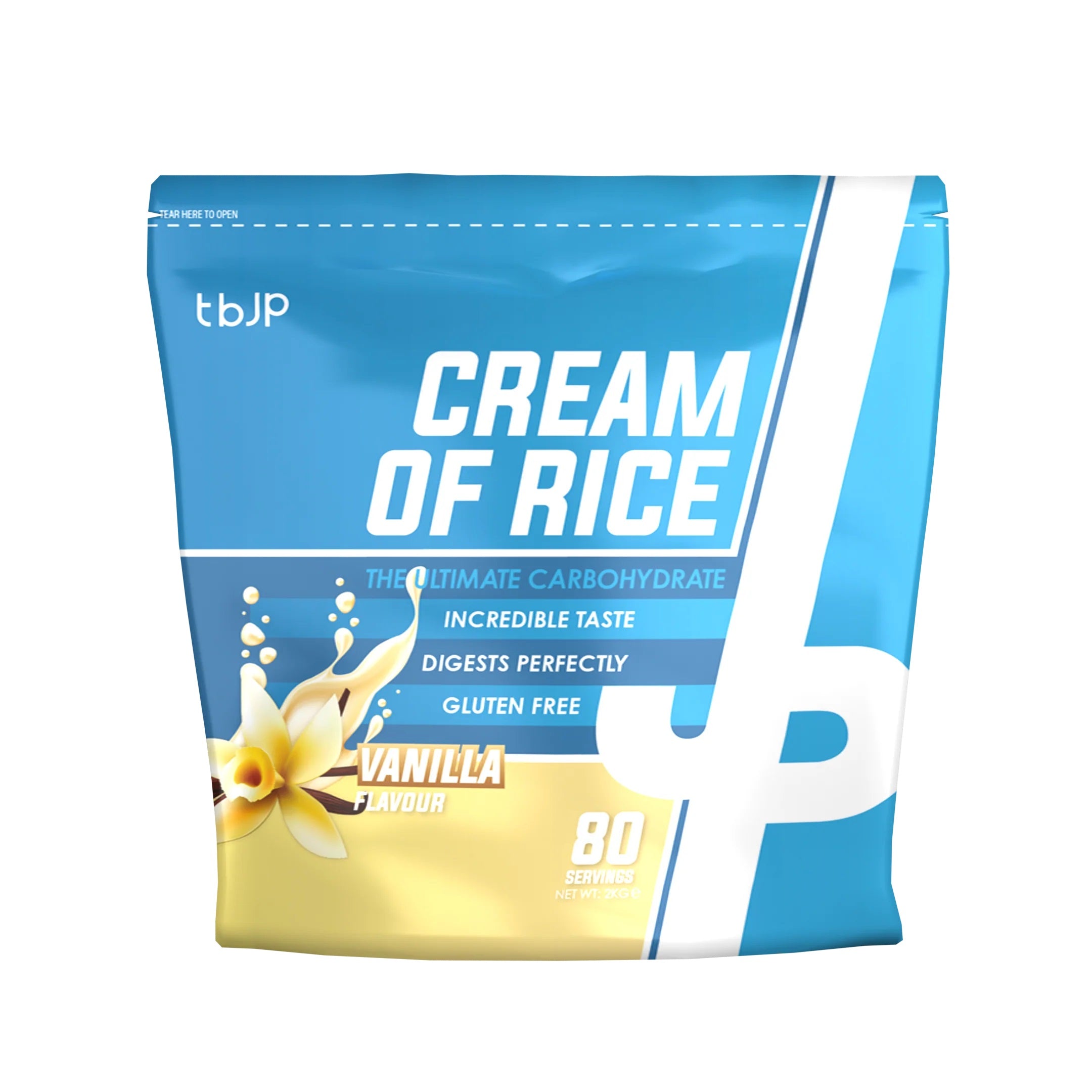 Trained by JP Nutrition - Cream of Rice 2kg