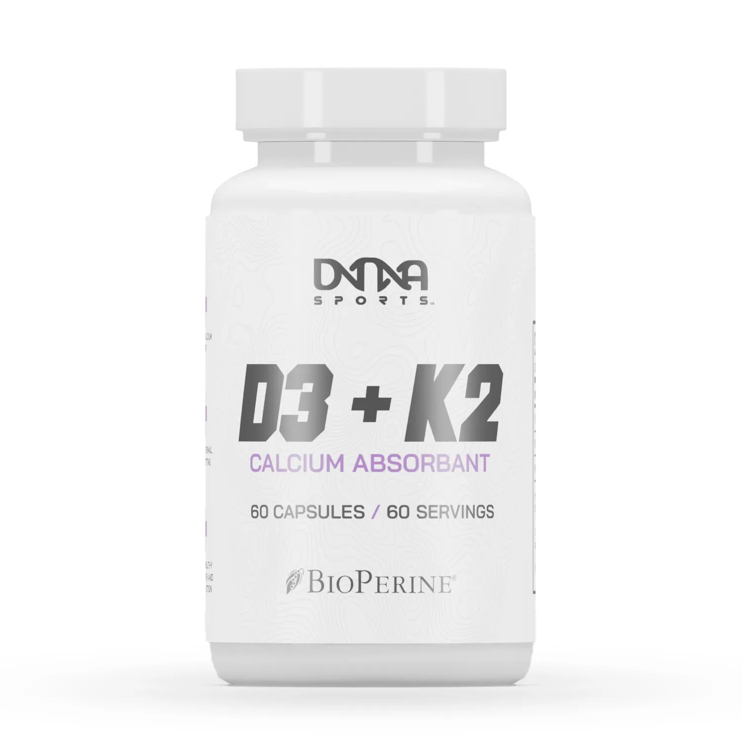 DNA Sports - D3 & K2 (5000IU)